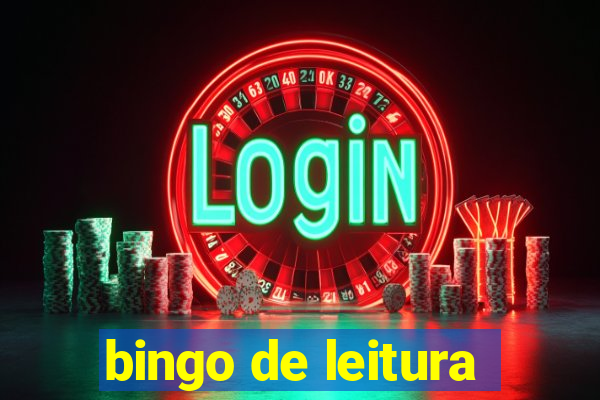 bingo de leitura